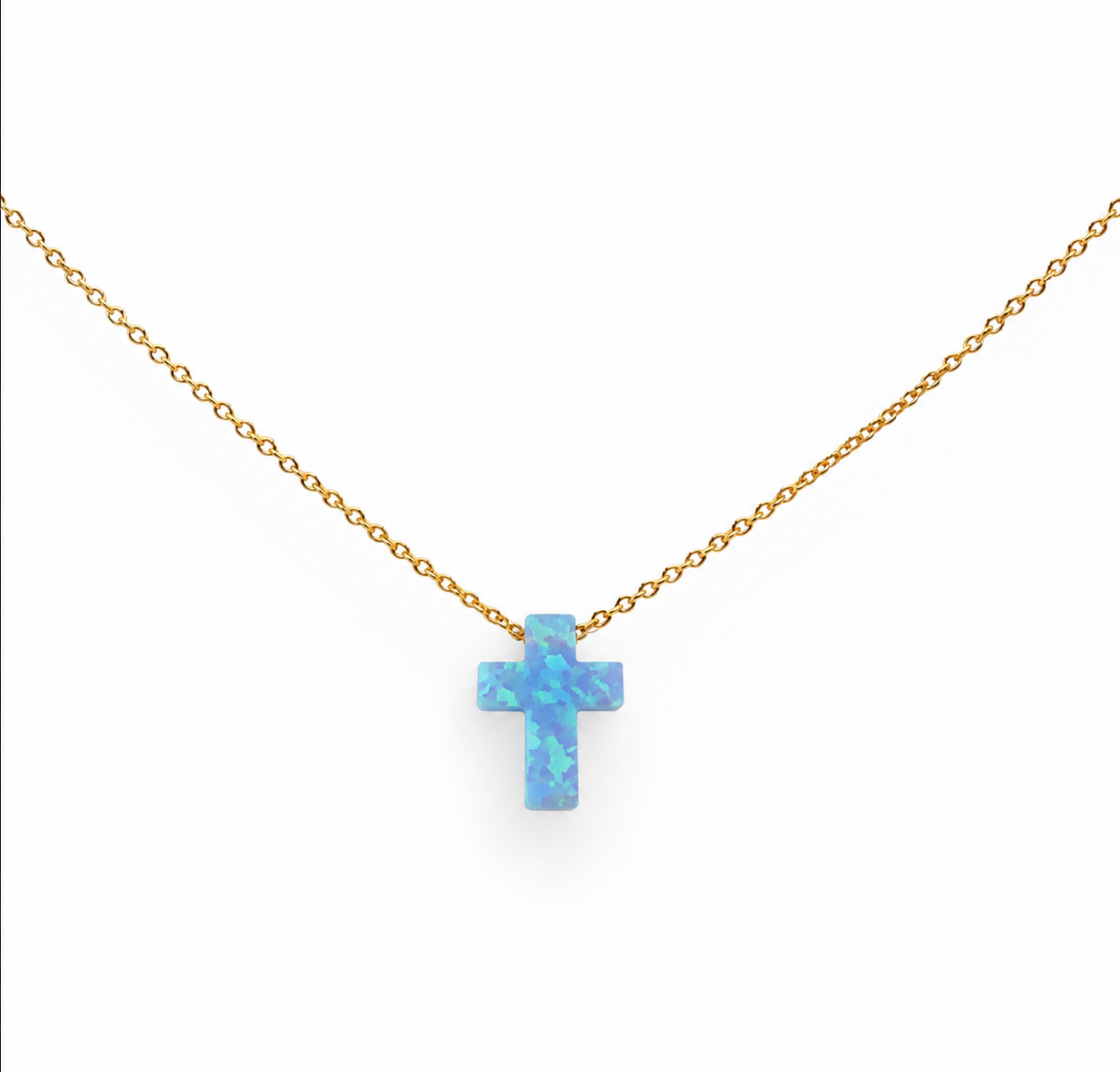 Opal Shape Necklace