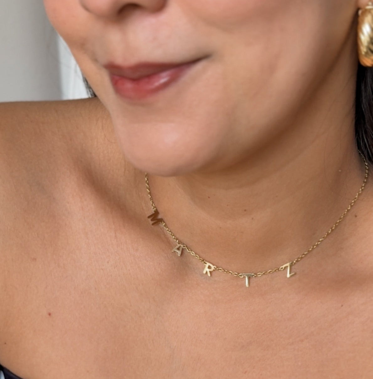 Plain Custom Necklace