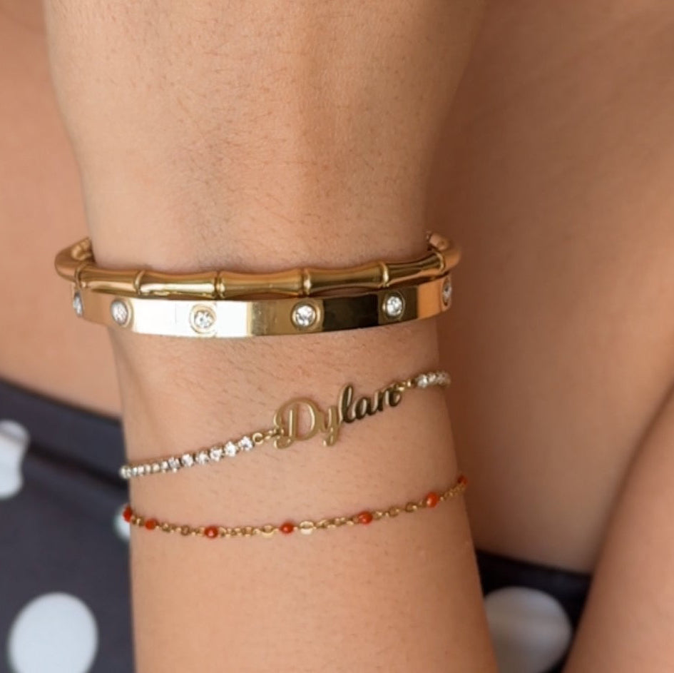 Custom Tennis Bracelet