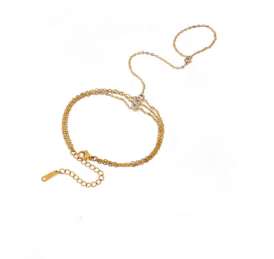 Victoria Hand Chain