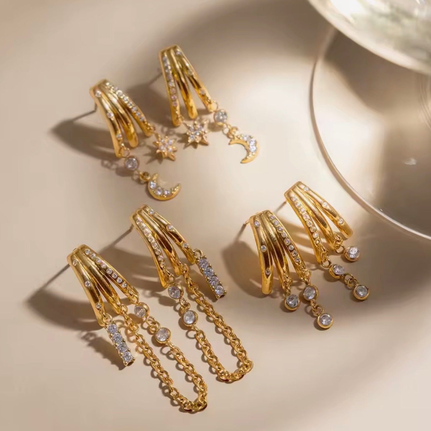 Nahomy Earrings