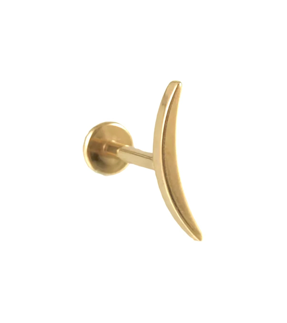 Crescent Stud