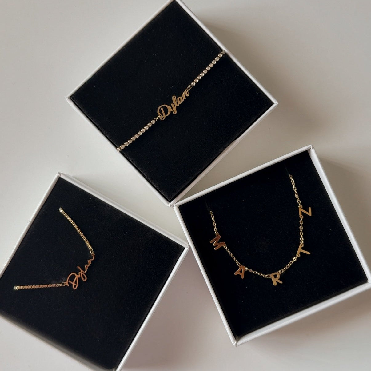 Cursive Custom Necklace
