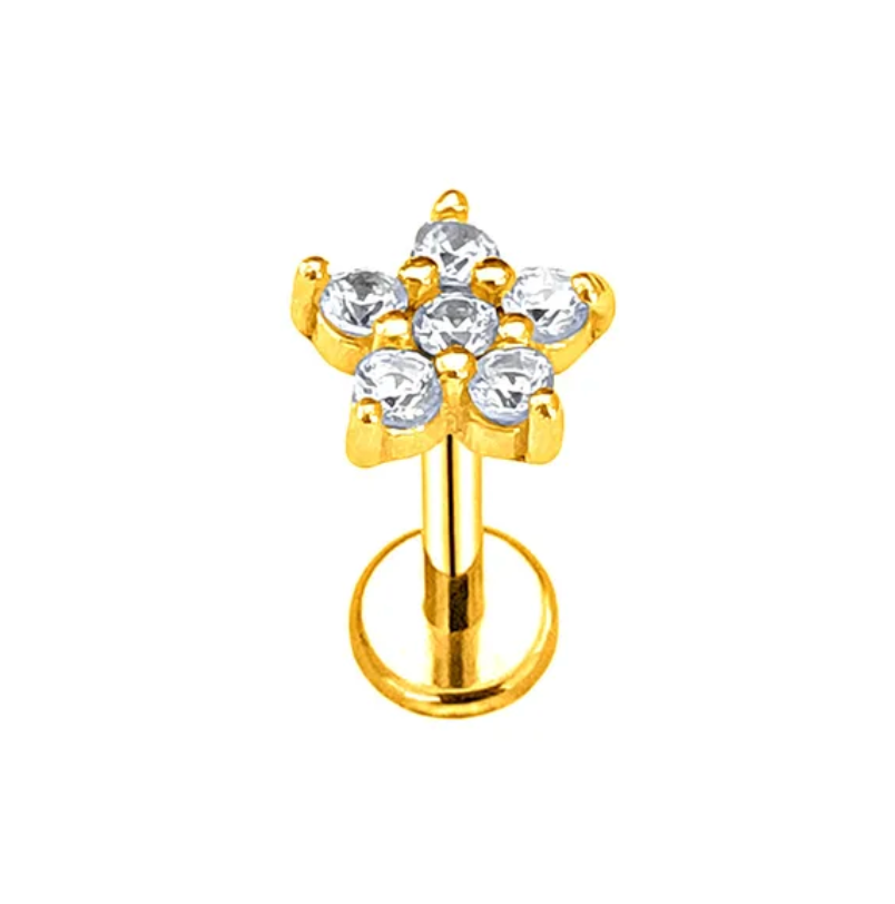 Tiny Flower Stud