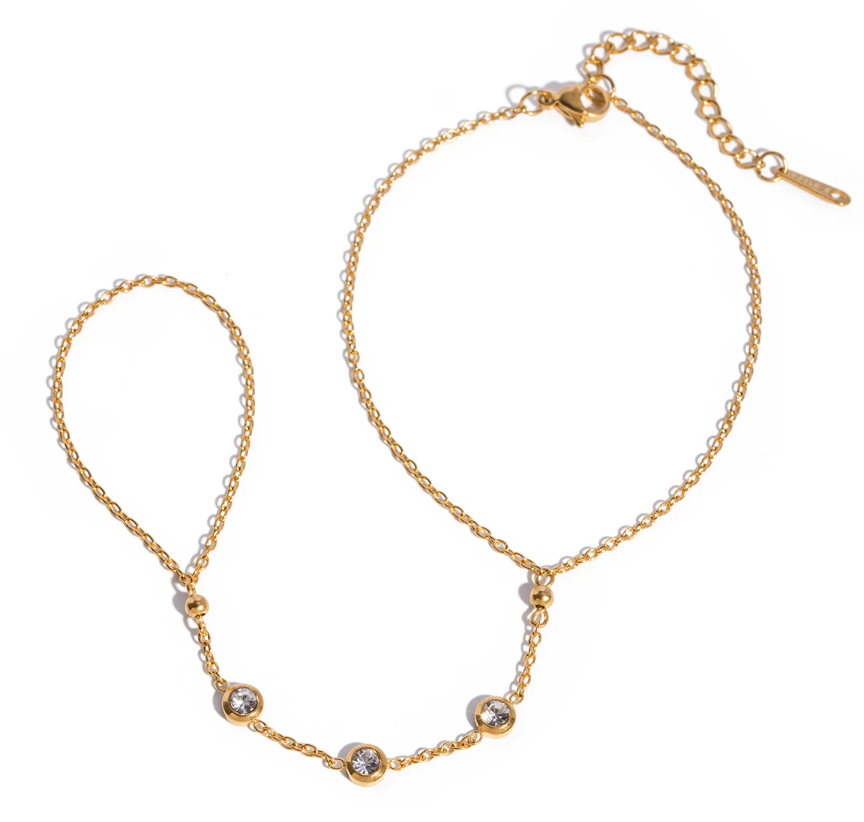 Harlow Hand Chain