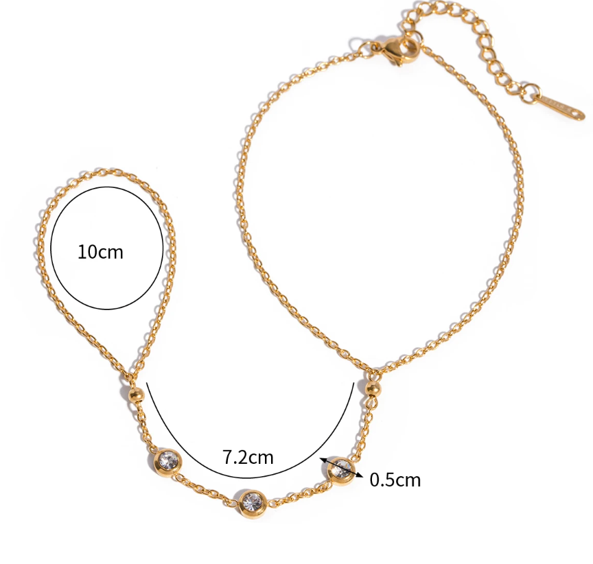Harlow Hand Chain