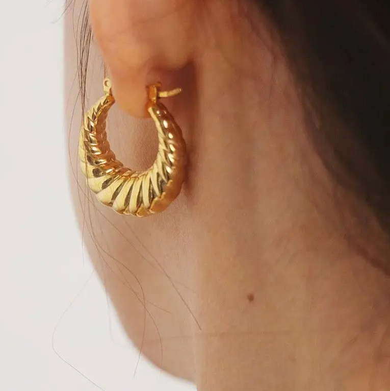 Classic Twisted Hoops
