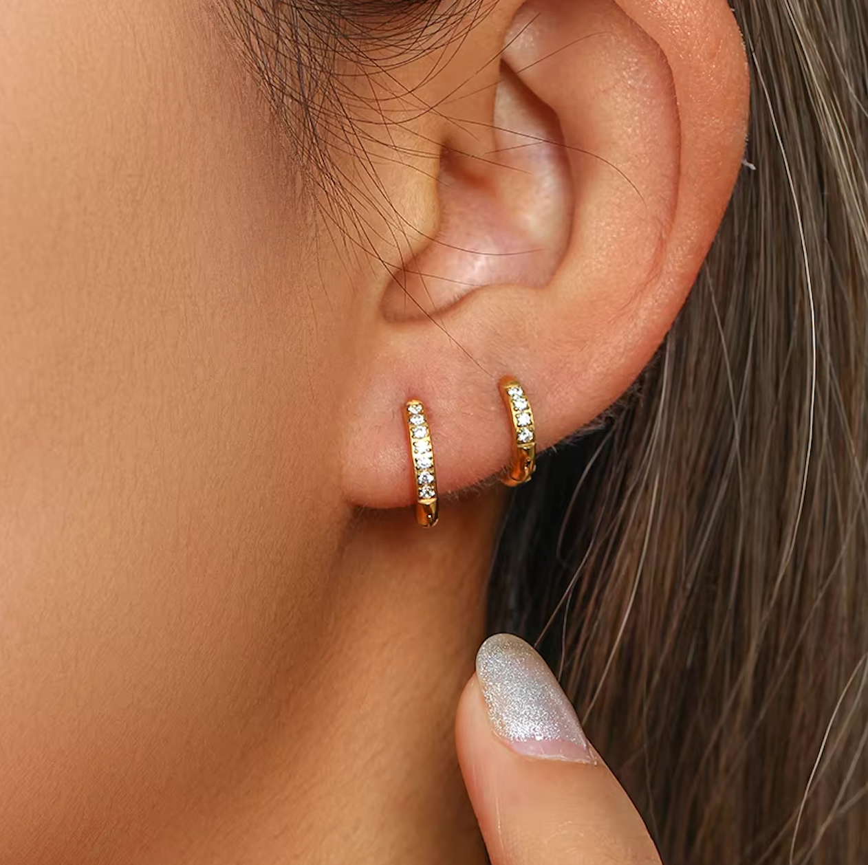 Crystal Hoop