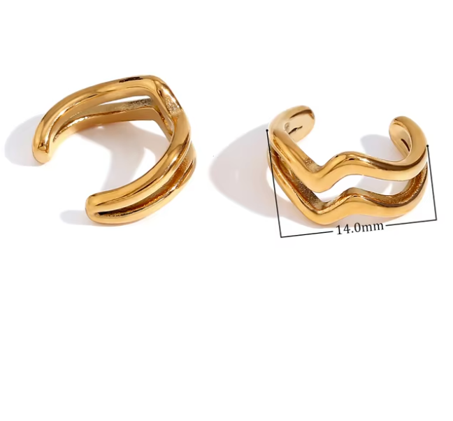 Kiana Ear Cuff