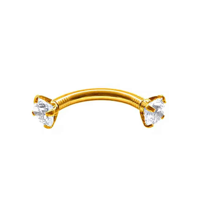 Rook Curved Stud