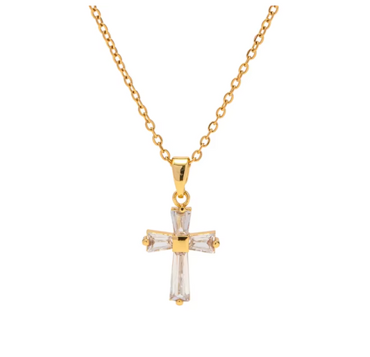 Dainty Cross Necklace