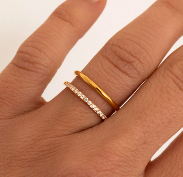 Double Design Ring
