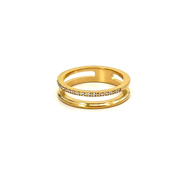 Double Design Ring