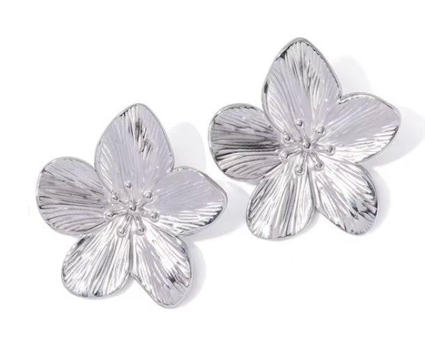 Hibiscus Earrings