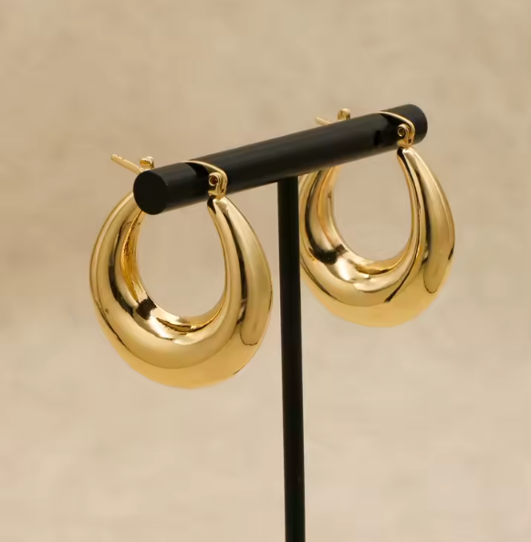 Classic Plain Hoops