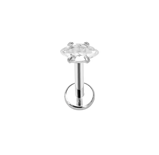 Tiny Diamond Shape Stud