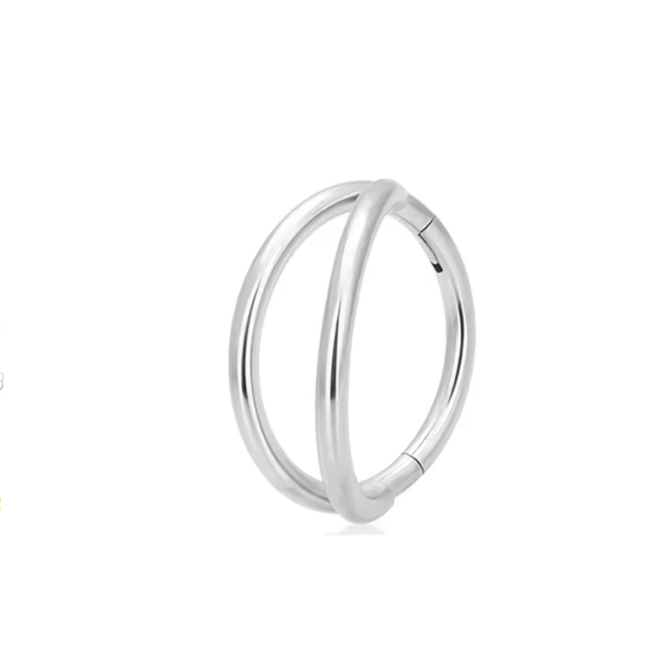 Double Plain Hoop