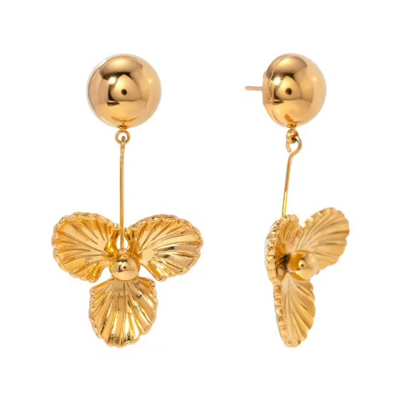 Poppy Earrings