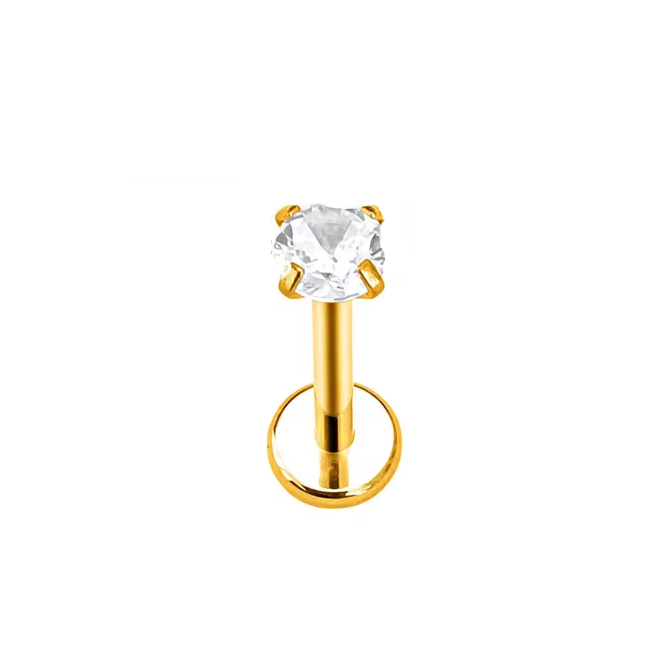 Single Stone Stud