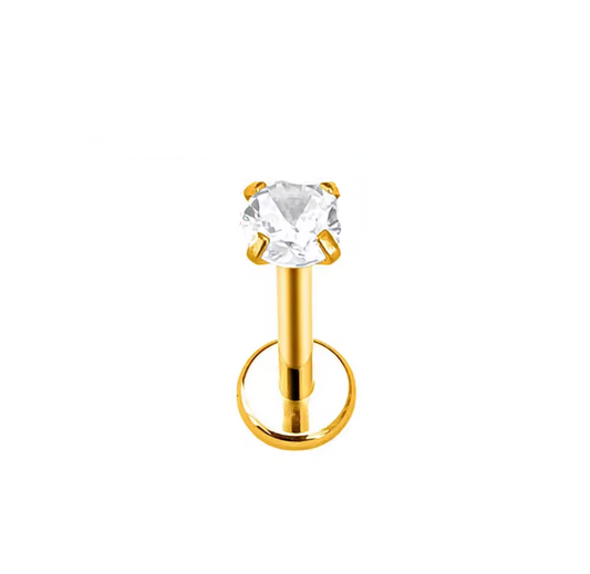 Single Stone Stud