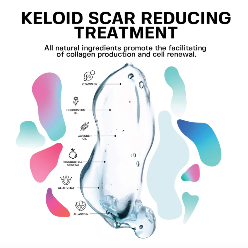 Keloid Bump & Scar Reducing Gel