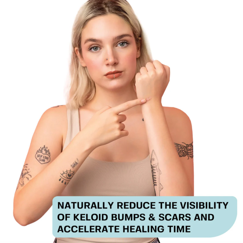 Keloid Bump & Scar Reducing Gel