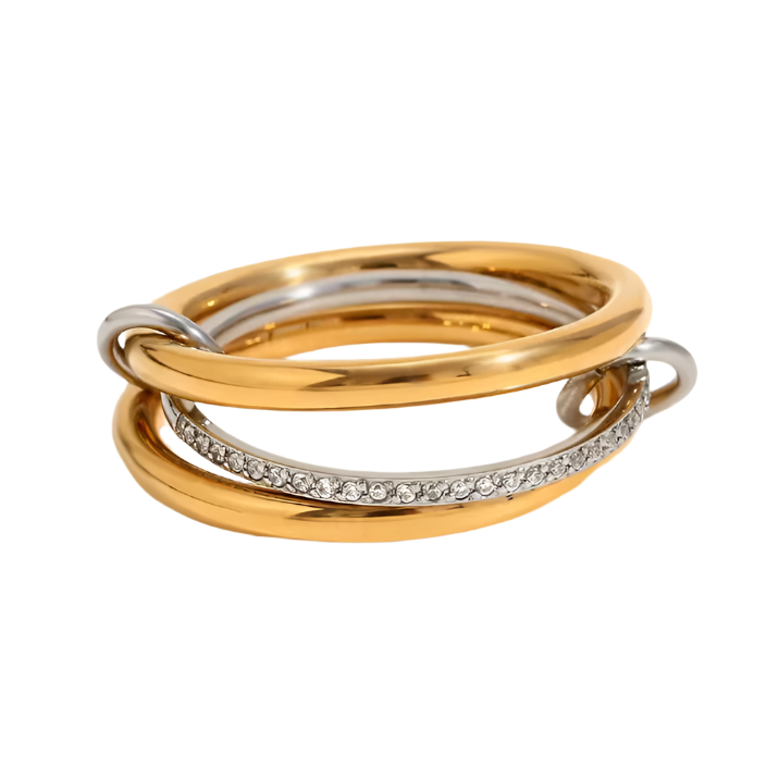 Spark Layered Ring