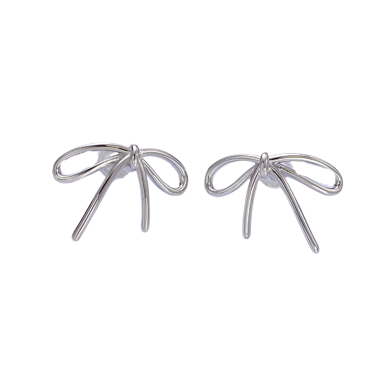 Classy Bow Earrings