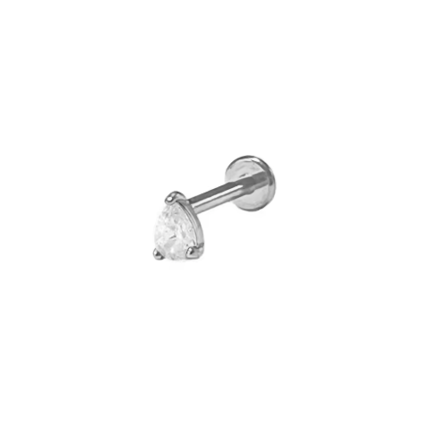 Teardrop Stud