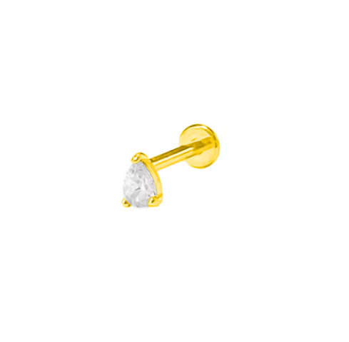 Teardrop Stud