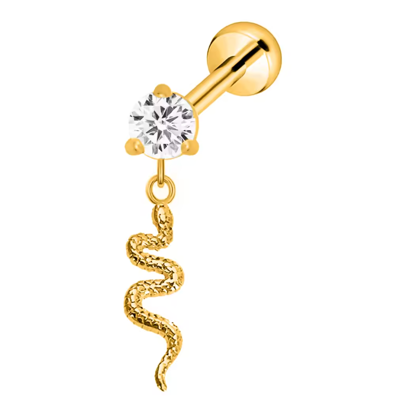 Drop Snake Stud