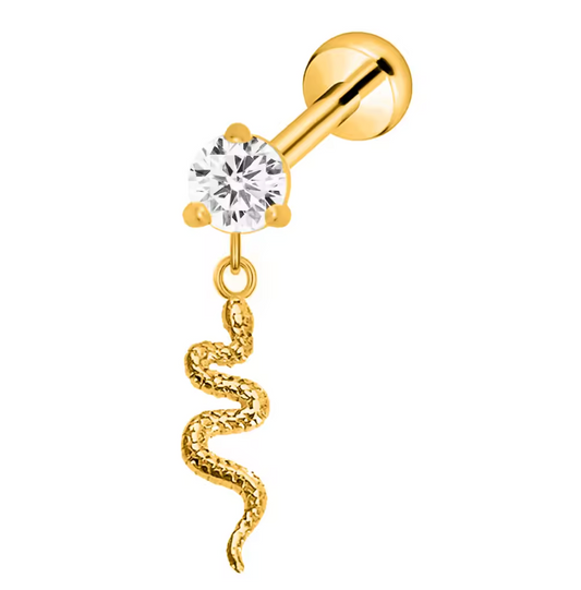 Drop Snake Stud