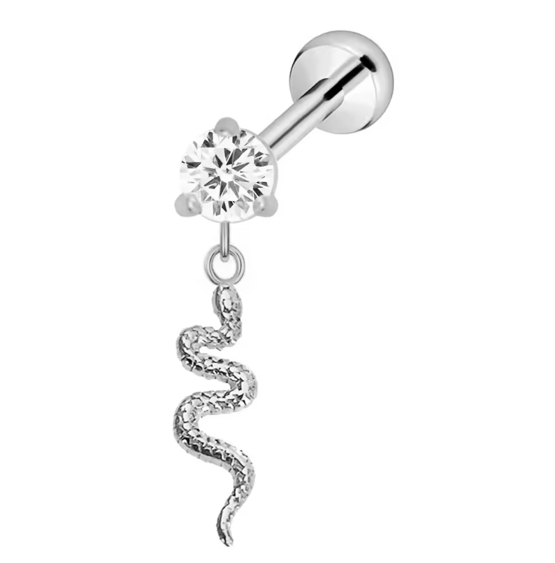 Drop Snake Stud