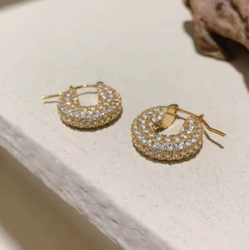 Glimmer Hoops