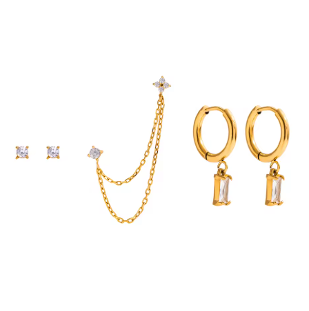 Tundra Earring Set