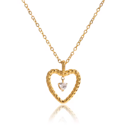 Rope Love Necklace