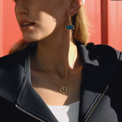 Rope Love Necklace