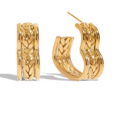 Layered Love Hoops