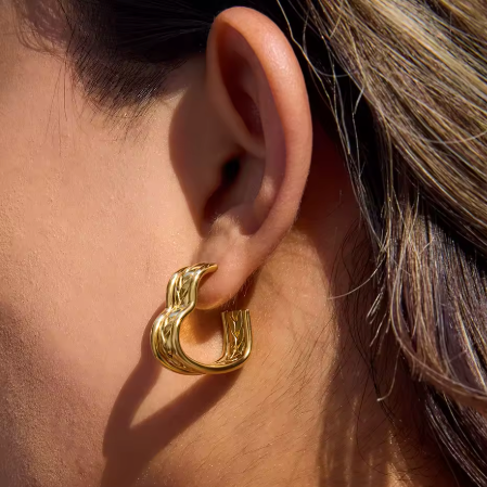 Layered Love Hoops