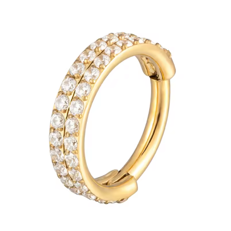 Double Dainty Hoop