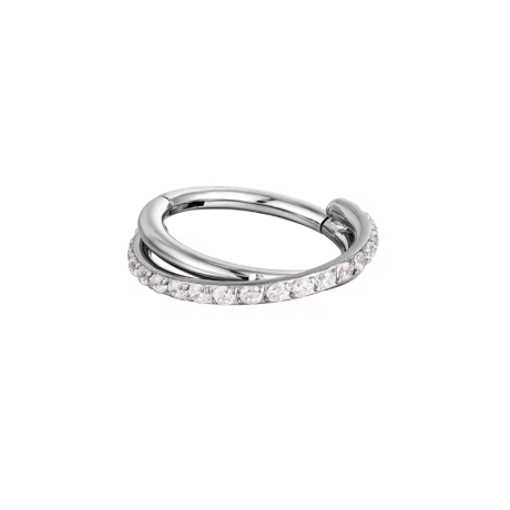 Crossed Hoop