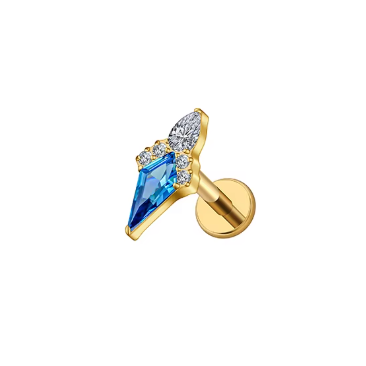 Rhombus Kite Stud
