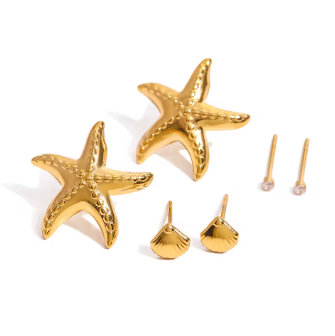Island Earring Set