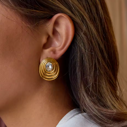 Toffee Earrings