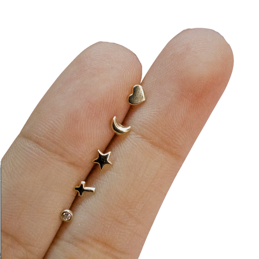 Shape Nose Piercing