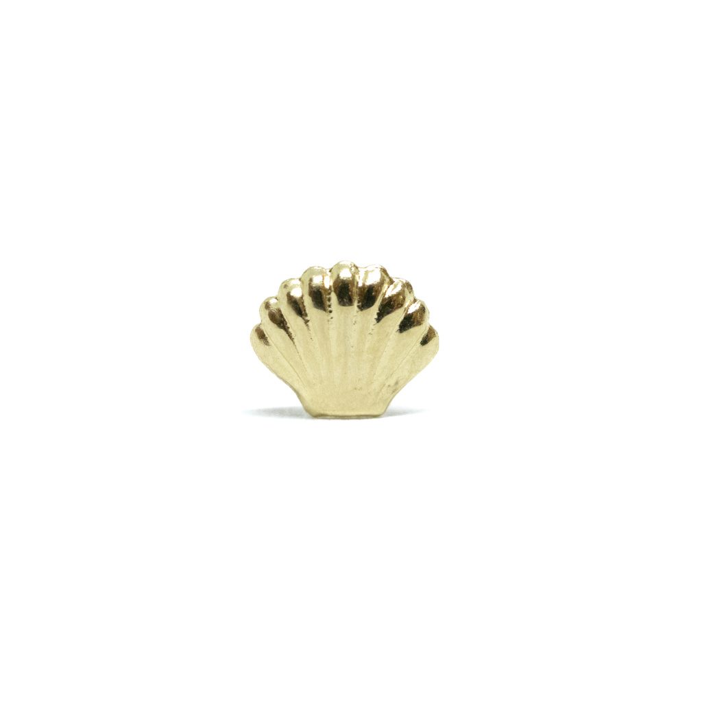 Seashell Stud