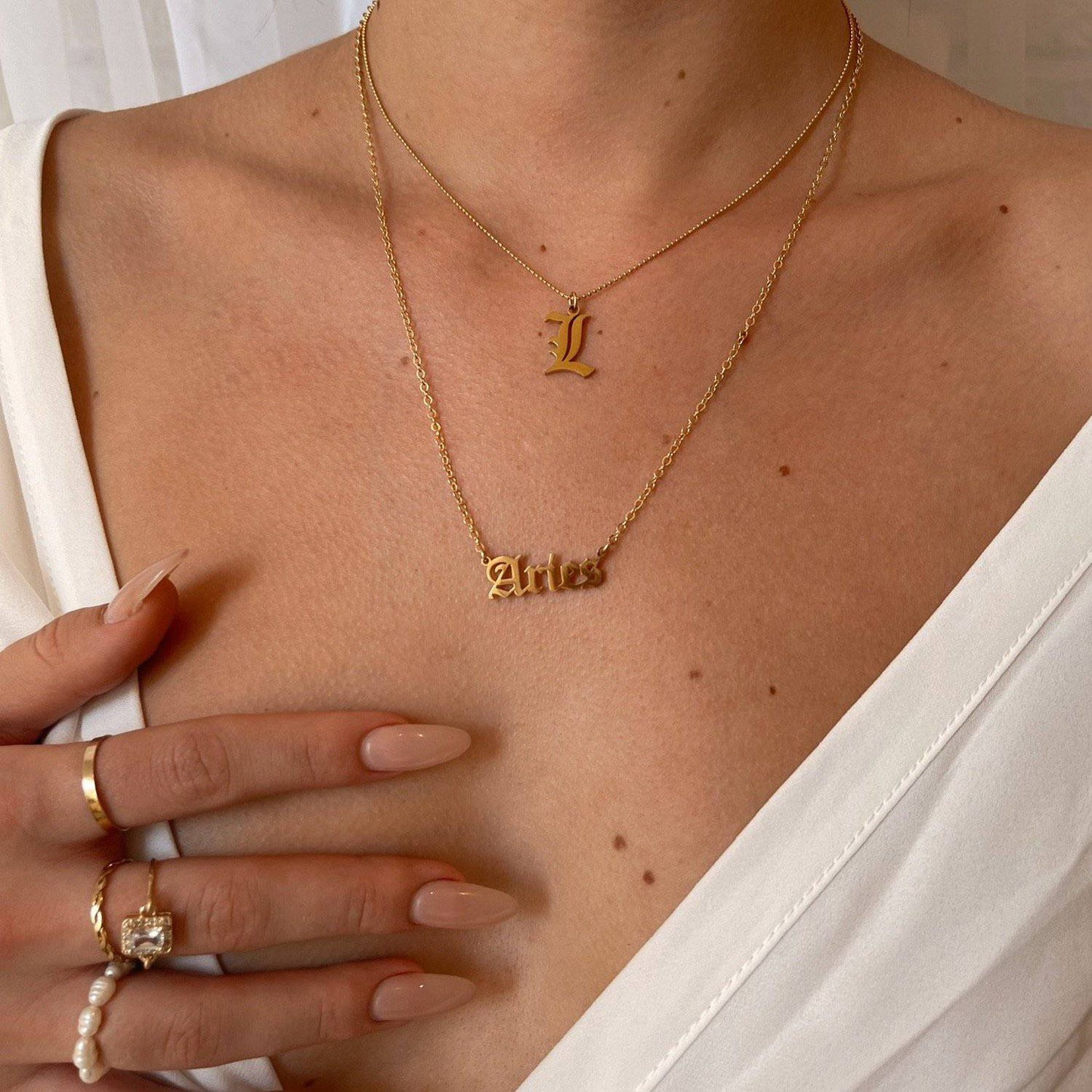 Zodiac Sign Necklace