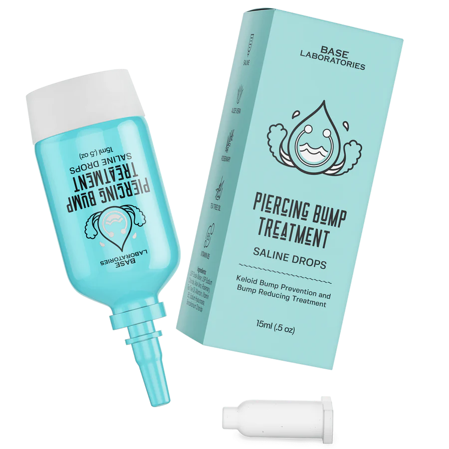 Saline Bump Drops