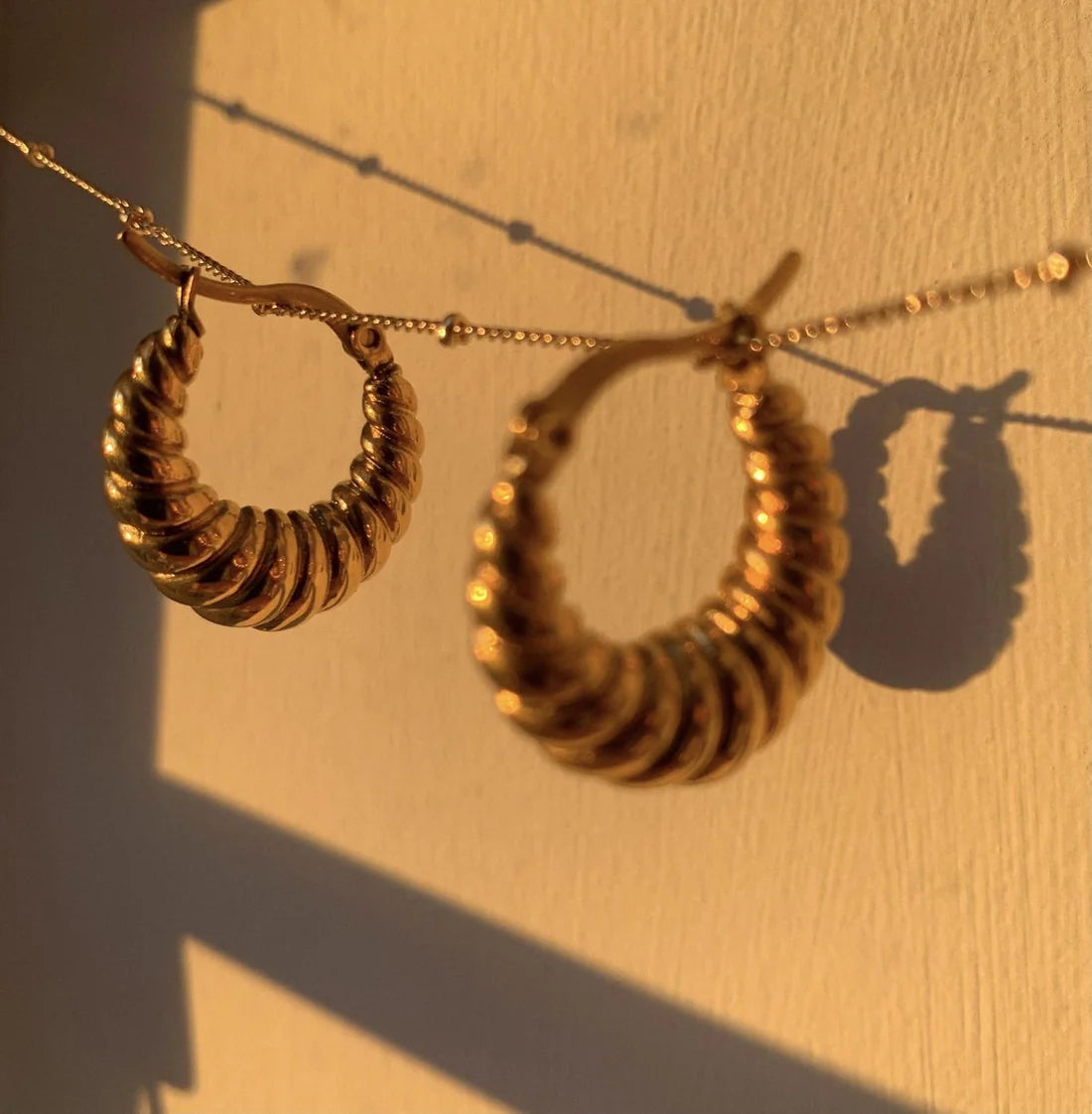 Classic Twisted Hoops