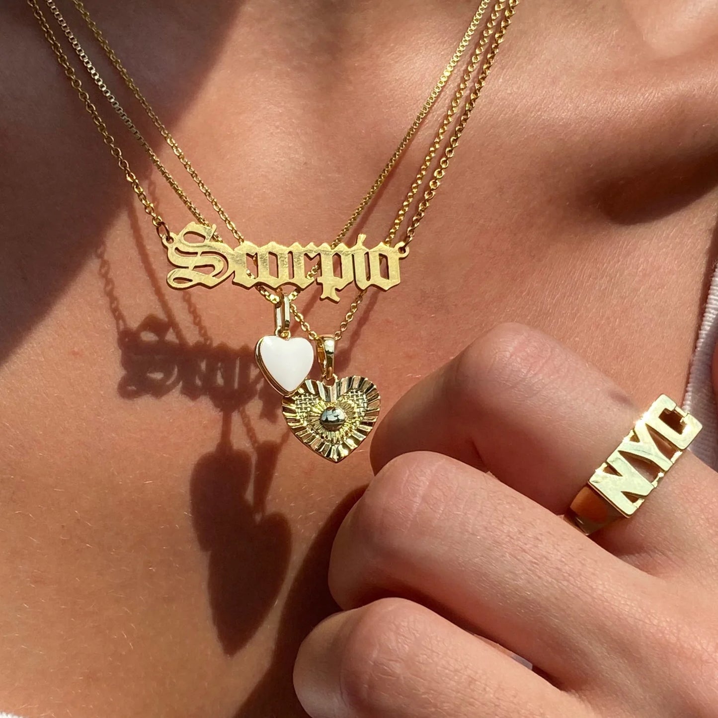 Zodiac Sign Necklace